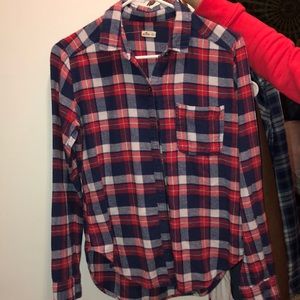 Hollister Flannel